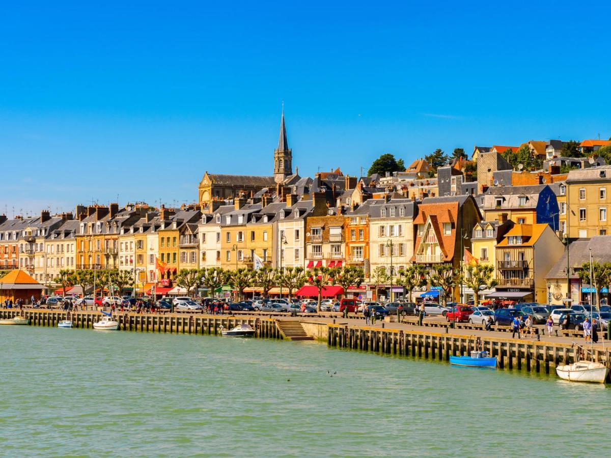 Apartment L'Amiral By Interhome Trouville-sur-Mer Kültér fotó