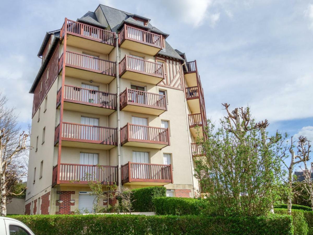 Apartment L'Amiral By Interhome Trouville-sur-Mer Kültér fotó