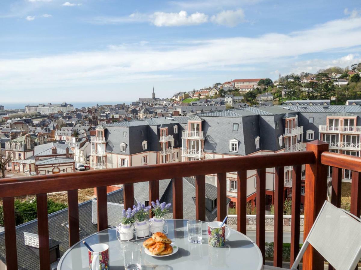 Apartment L'Amiral By Interhome Trouville-sur-Mer Kültér fotó