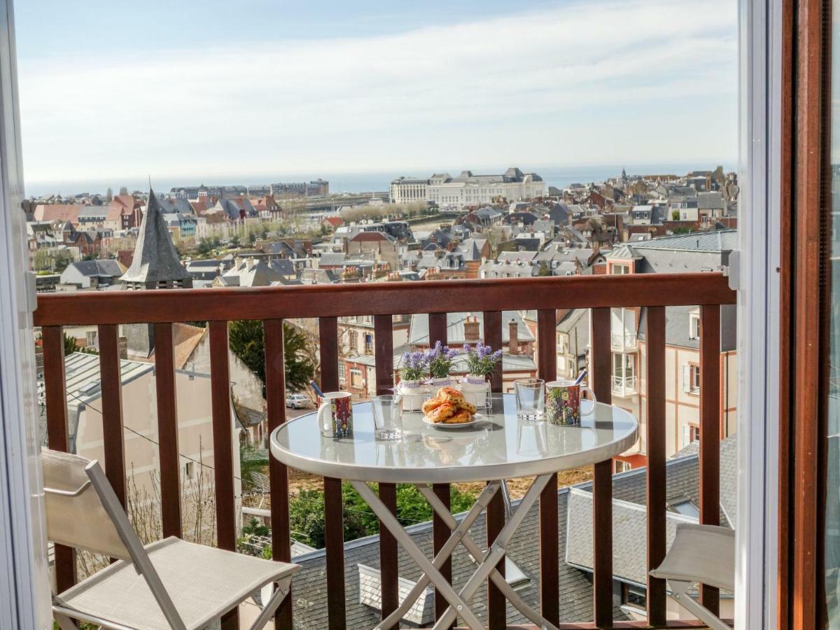 Apartment L'Amiral By Interhome Trouville-sur-Mer Kültér fotó